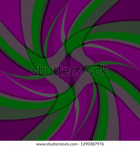 Abstract geometric multicolor waves pattern. Vector illustration