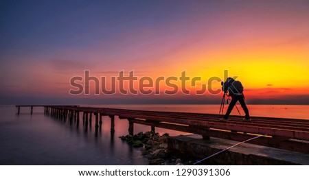 Sunset Pier - Istanbul