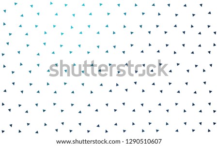 DARK BLUE vector  polygon abstract background. Shining colorful illustration with triangles. Template for cell phone's backgrounds.