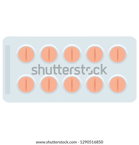 blister pack of pills
