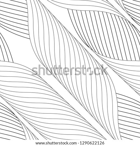 Linear pattern mesh, weaving, seamless vector background.