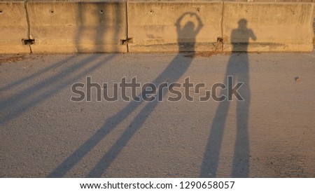Thailand  shadows  sunrise