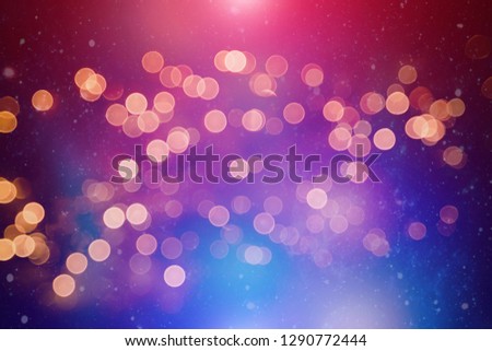 Motion blur abstract background ,De focused/blur image of city at night.blurred urban abstract traffic background.