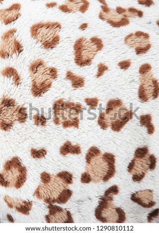 Leopard print.Photo of texture.