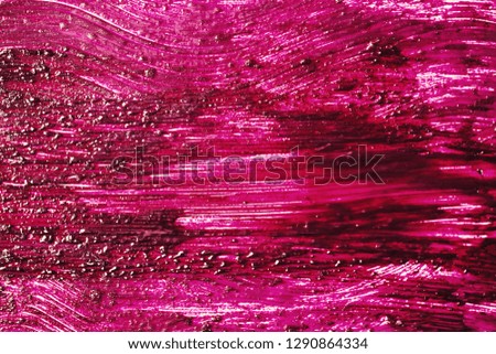 Abstract pink painted background