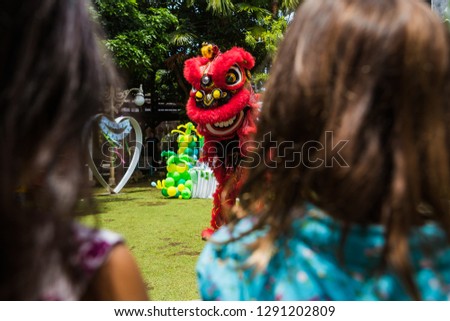 High Quality Lion Dance Performance with Kids