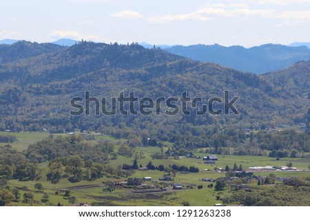 Oregon Countryside  Spring