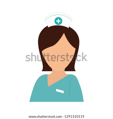 good nurse icon image design
