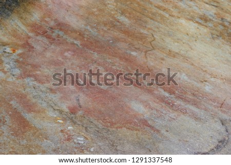 Natural red brown marble stone surface texture wall background.