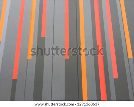 Abstract colorful wall for background or wallpaper