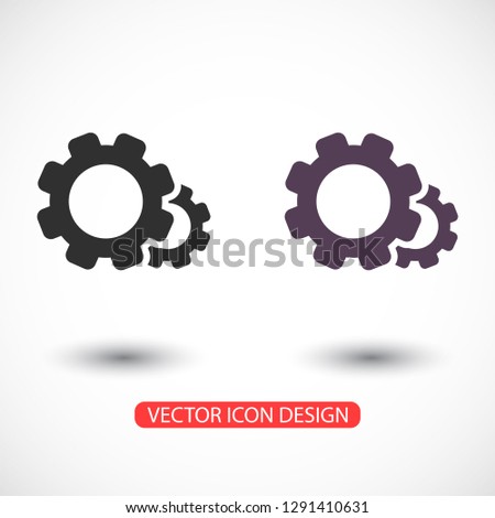 SETTINGS icon  vector 10 eps design