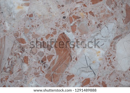 abstract marble texture of light brown and gray colors