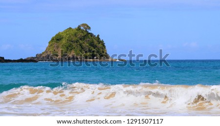 beach and island , El Nido Philippines