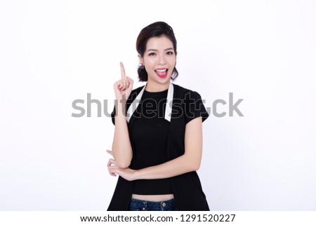  asian woman wearing black shirt