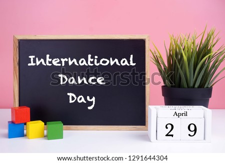 International Dance Day on April 29                            