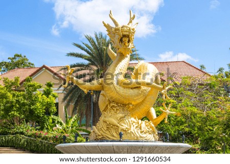 golden dragon in phuket town