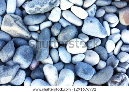 stones on the beach, stone background