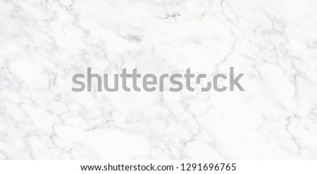 Abstract white natural wide marble texture background High resolution or design art work,White stone floor pattern for backdrop or skin luxurious. 