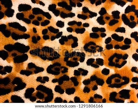 leopard skin colour textured pattern  
