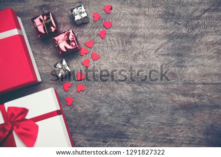 abstract texture background of love concept for Valentine's day