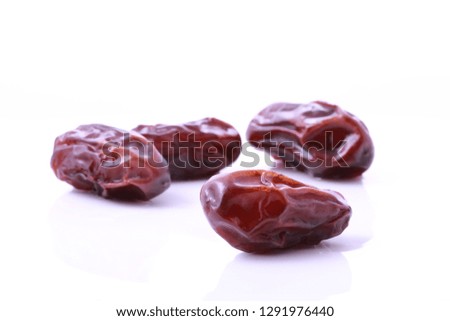 Arab Dates Pictures on a white floor