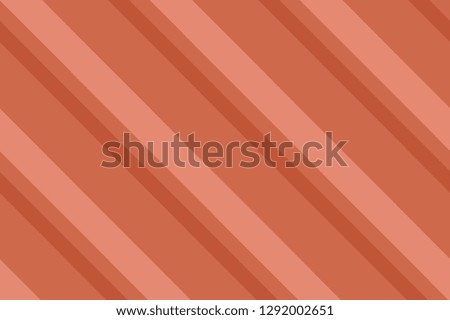 Seamless pattern. Stripes of coral. Striped diagonal pattern for printing on fabric, paper, wrapping, scrapbooking, websites Background with slanted lines Vector illustration