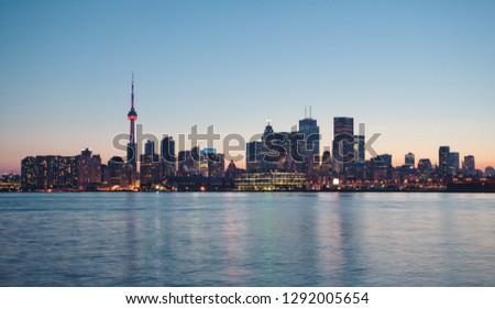 Toronto Cityscape, Ontario