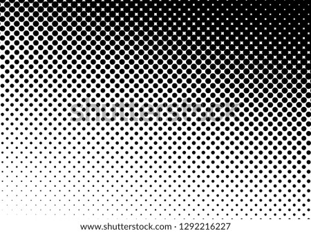Dots Background. Modern Distressed Backdrop. Grunge Pattern. Abstract Points Texture. Vector illustration