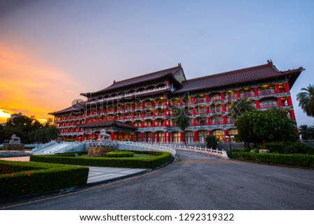 A historic Chinese-style hotel in southern Taiwan