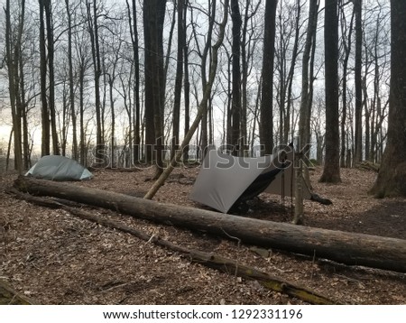 camping on the appalachian trail