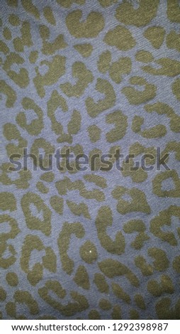 Fabric pattern close view