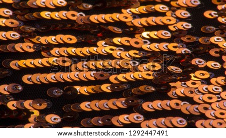 pattern background texture fabric with sequins Die and light this dazzling fabric This heavy fabric has a mesh base with large multi-colored sparkles on the front side It is perfect for your projects Royalty-Free Stock Photo #1292447491