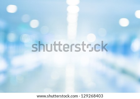 Tunnel light defocused. Abstract view in tunnel, purposely defocused. Royalty-Free Stock Photo #129268403
