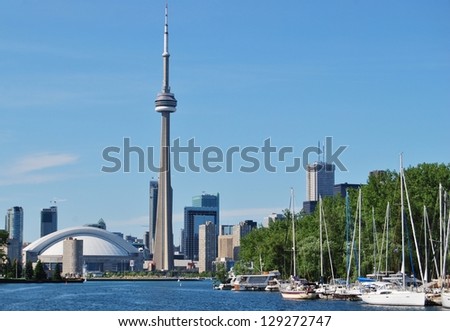 Toronto Skyline Waterfront , Canada