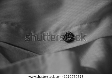 White shirt closeup view