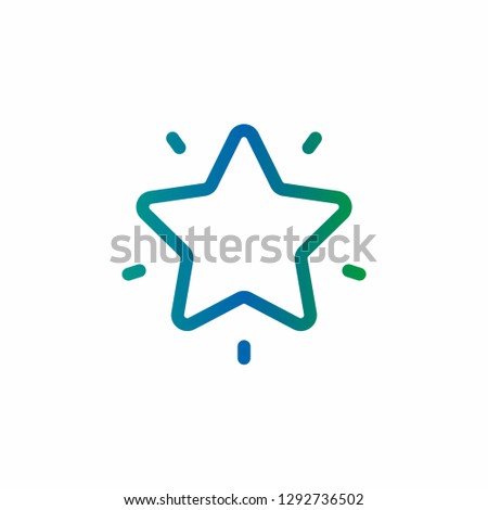 Star icon for web