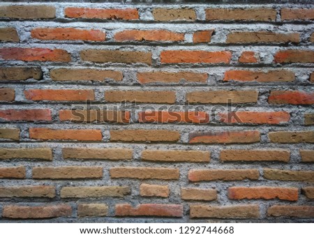 Brick Wall Background Photo