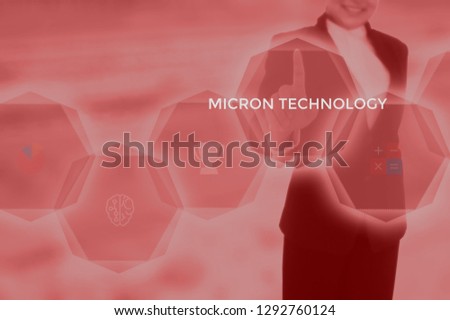 micron technology concept