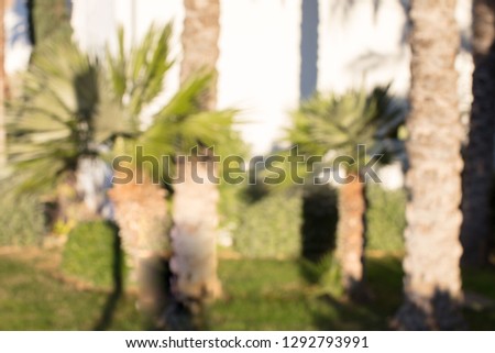 luxury hotel blur background