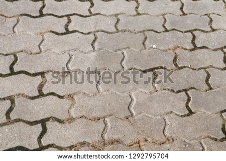 Cement block texture, cement pattern background.
