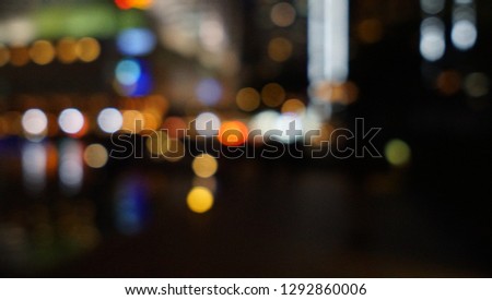 bokeh and light painting