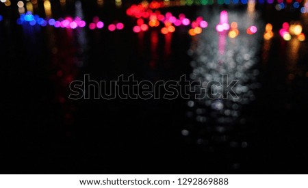 bokeh and light painting 