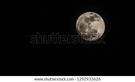 Moon view