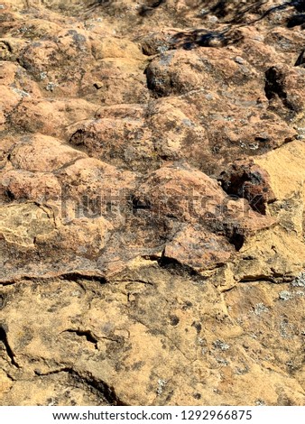 natural texture background - desert stone 
