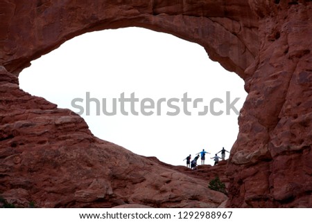 Arches National Park, Utah, USA.