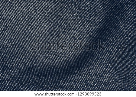 Misty Jeans Night, rough fabric texture                               