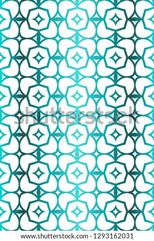 Backgrounds for Papers. Vector Illustration. For Design, Wallpaper, Fashion, Print. Seamless Pattern With Abstract Geometric Style. Blue gradient color.