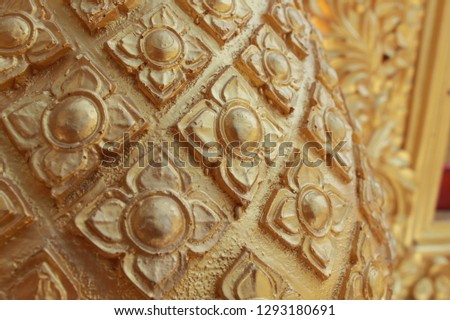 Thai pattern texture
