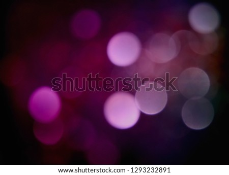 A glowing bokeh-inspired abstract texture/overlay design. 