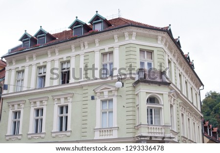 Picture of a beautiful building in Slovenia